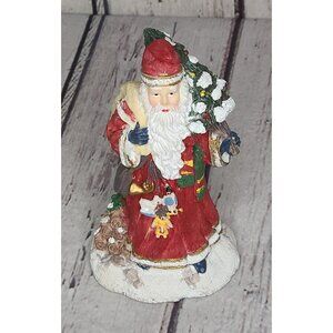 4" Vtg 1994 Int'l Santa Claus Figurine Weihnachtsmann Germany Christmas Holiday